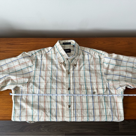 Plaid Short Sleeve Button Down - Picture 3 of 5